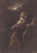 Peter Paul Rubens St Christopber (mk01) oil painting